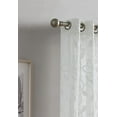 thumbnail image 2 of Dainty Home Rita Floral Embroidered Light Filtering Curtain 38 x 108 Inch 2 Panels, White, 2 of 5