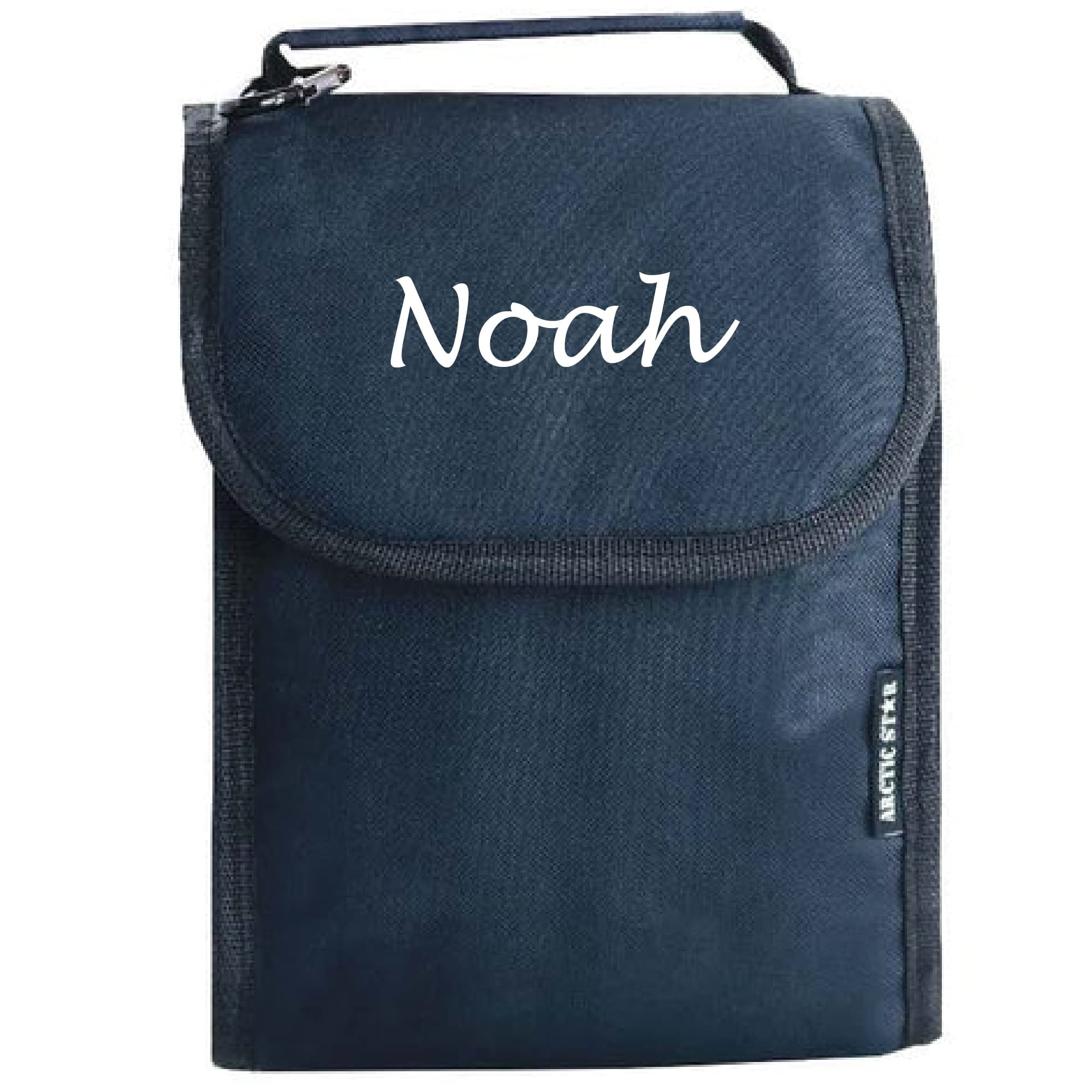 Personalized Passion Personalized Kids Lunch Bag - Kids Lunch Box For Girls  & Boys - Insulated Reusable Lunch Bags - Tough Polyester Kids Lunchbox Gift  With Custom Name - Ideal For School