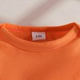 thumbnail image 6 of NOLDARES Baby Girl Clothes Fall Winter Outfits Cute Print Infant Romper Suspender Skirt with Headband 3pc Set 0-24 Months(Orange,12-18 M), 6 of 9