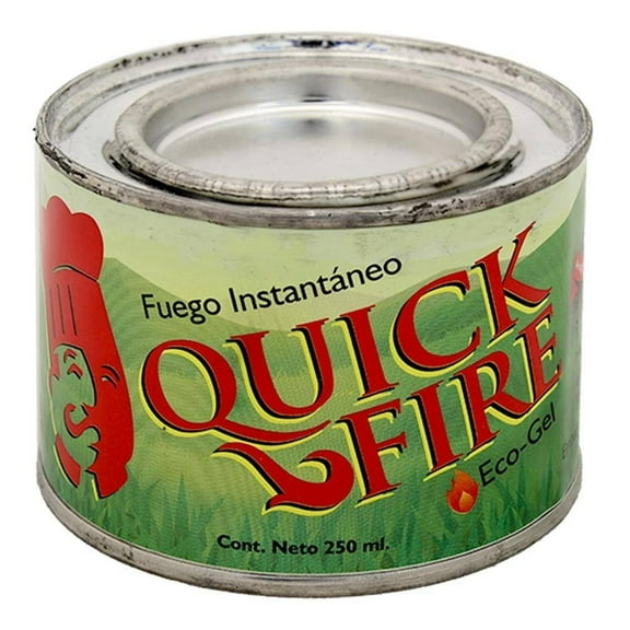 Fuego Instantáneo QuickFire Eco-Gel 250 ml