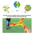 thumbnail image 4 of Phenofice 3pcs Sports Toy Boomerang Outdoor Activities Assorted Color for Leisure, 4 of 8