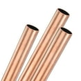 thumbnail image 1 of Uxcell 3-Pack Tubo Redondo de Cobre de 200mm, 15mm OD 1mm Grosor de Pared Tubo Metálico Sin Costura [0.59x0.04x7.87IN], 1 of 1