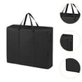 thumbnail image 6 of funtasica Folding Ping Pong Table Storage Bag for Foldable Tennis Table,Oxford Cloth, Dustproof, Protective, Heavy Duty, Carry Bag, 6 of 8