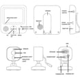 thumbnail image 1 of 2.8inch LCD Video Baby Monitor 2.4G Wireless Security Baby Camera, 1 of 5