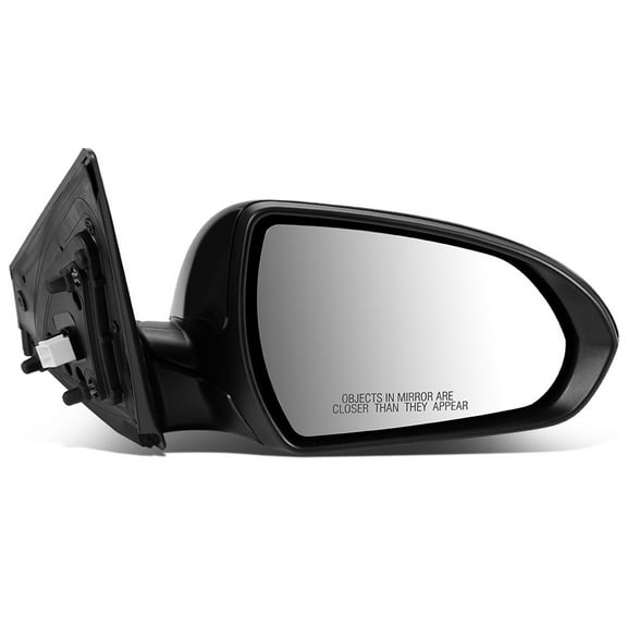 DNA Motoring OEM-MR-HY1321224 For 2017 to 2018 Elantra Factory Style Power Adjustment Passenger / Right Side View Door Mirror HY1321224