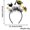 ST-01, variant on Stylish Graduation Headbands with Vibrant Tassels and Customizable 3D Letters for Ceremonies and Celebrations