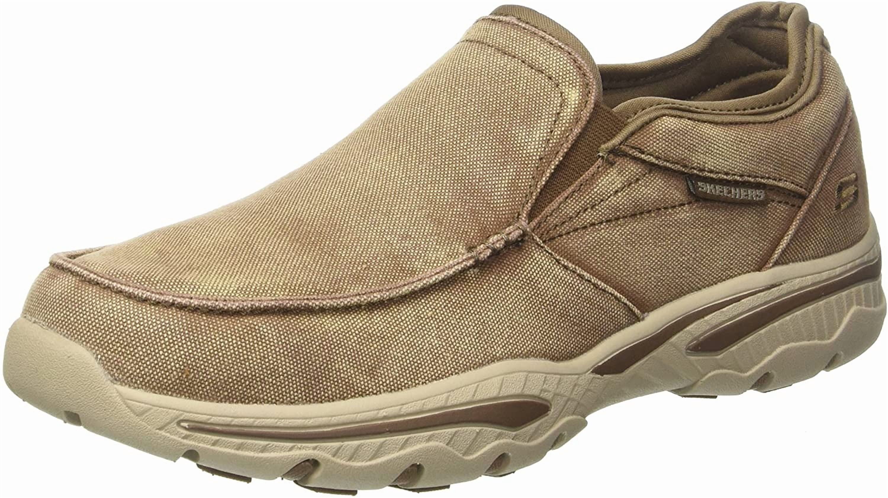 Skechers Cohagen Taupe Mens Casual Relaxed Fit Slip-On Size 9.5 New Amazon.com | Skechers Men main image 2