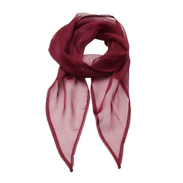 Premier Ladies/Womens Work Chiffon Formal Scarf