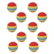 thumbnail image 1 of 2x Flexibles Piezas para Entrenamientos de Práctica en Exteriores E Interiores, Juguetes para Mascotas, Equipos de Palos shamjiam Pelota de práctica de golf, 1 of 9