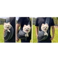 thumbnail image 4 of Pet Dog Sling Carrier 0-5 lbs, Pet Backpack, Drawstring Dog Papoose with Adjustable Strap, Breathable Mesh Bag for Puppy Cat, Crossbody Satchel Dog Purse for Outdoor Travel Walking, 4 of 8