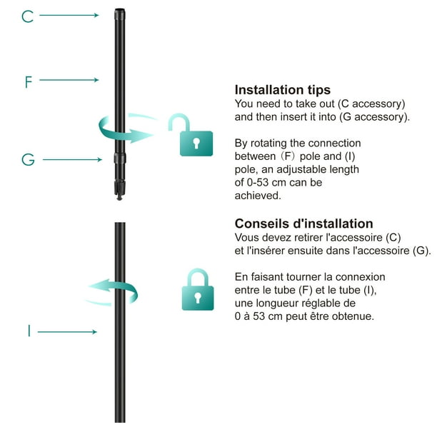 Étagère À Épices Antirouille À 3 Niveaux Pour Rangement De Cuisine