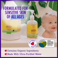 thumbnail image 4 of Champú y gel de baño California Baby Calendula 562 ml, 4 of 9