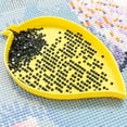 thumbnail image 1 of LIFKOME 4pcs Small Tray for Crafting Rhinestone Trays for DIY Projects Plastic Assorted Color Saving Time, 1 of 7