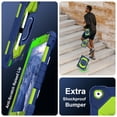 thumbnail image 4 of Heavy Duty Rugged Case For iPad 7th 8th 9th Generation 10.2 inch Rotating Stand Shockproof Cover with Shoulder Strap & Pencil Holder, 4 of 9