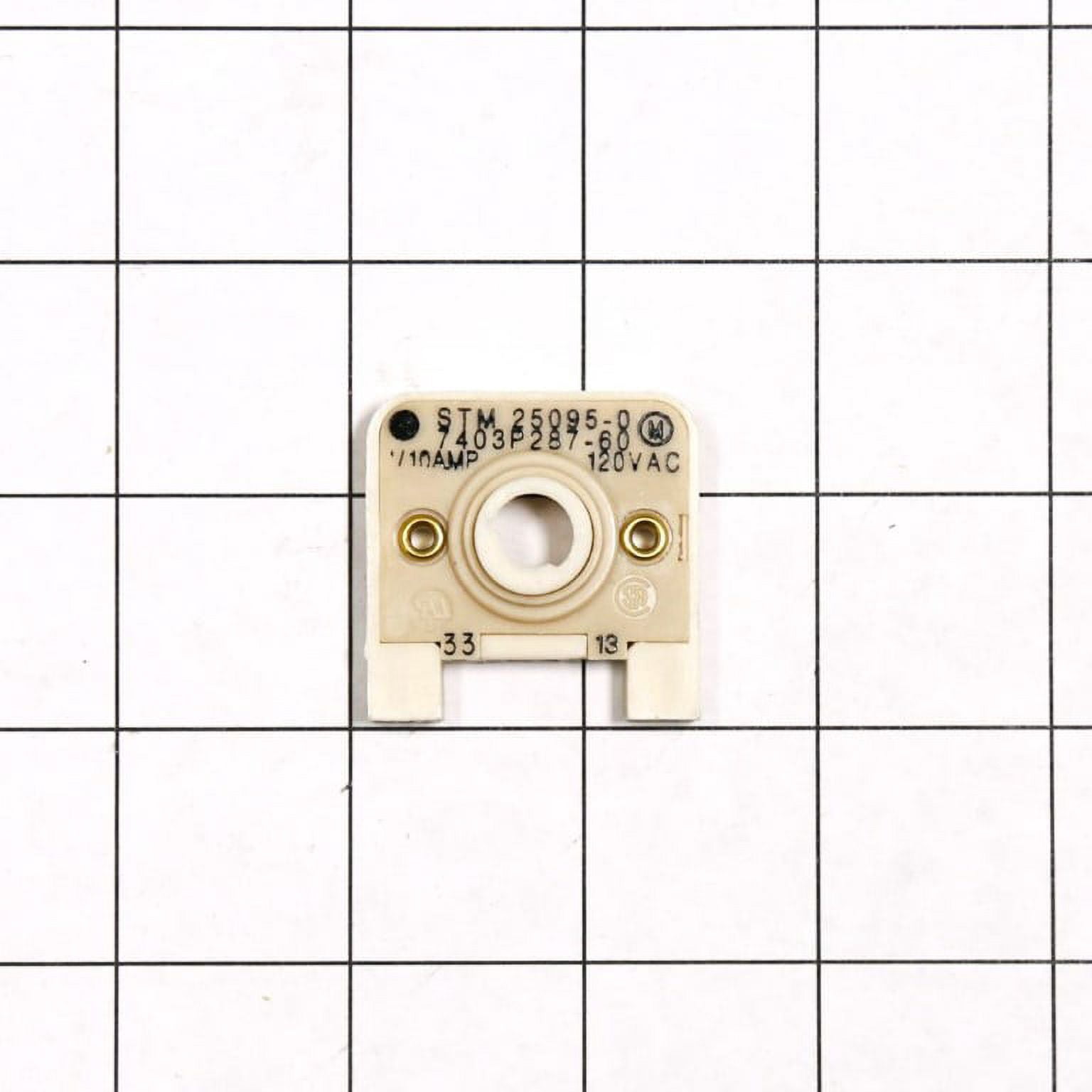 WP7403P287-60 Whirlpool Surface Burner Igniter Switch OEM WP7403P287-60