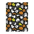 thumbnail image 3 of Halloween Table Cloth Rectangle Table 54x72in, spider web pumpkin halloween Water-Repellent Table Cover Halloween Decor, Tablecloth Wrinkle Resistance for Halloween Decorations, 3 of 6
