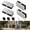 Silve, 180 Degree-4pcs, variant on Railing Glclamps 4 Pack Balustrade Clamp For 5/16"- 3/8"-1/2"thinkness 304 Stainless Steel Double Sided Clip Holder Pool Outdoor Fence Balcony Stair(90 Degree-2pcs)