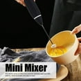 thumbnail image 5 of RyhamPaper USB Rechargeable Handheld Electric Coffee Milk Frother Whisk Mixer Egg Beater, 5 of 9