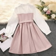 thumbnail image 4 of Girls Spring Dress 2023 New Korean Style Children's Clothing Long Sleeve Princess Dress Fashion Skirt Light Up Dress, 4 of 6