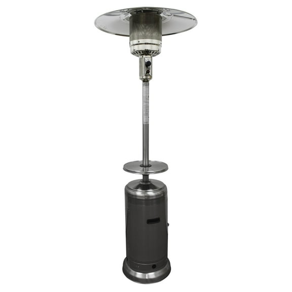 Patio Heater- 87" Tall Outdoor AZ Patio Heater in Stainless Steel