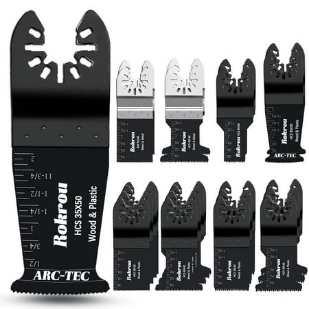 

Kabuda Oscillating Multi Tool Blade for Metal Wood & Drywall Cutting 22Pcs