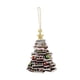 thumbnail image 4 of 6x Libros Decoración Para árbol De Navidad Regalos Para Amantes De Los Libros Festivales De Oficina Ventana A, 4 of 10