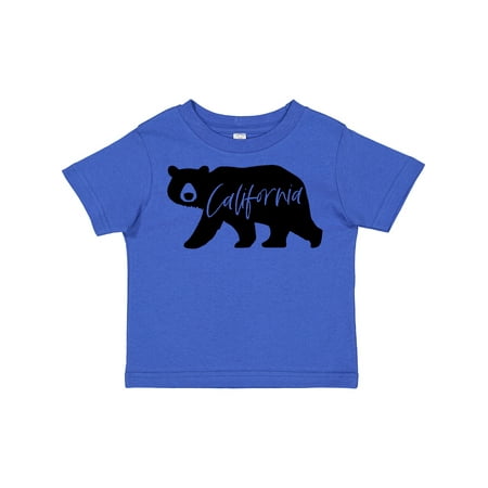 

Inktastic California Black Bear Silhouette Gift Toddler Boy or Toddler Girl T-Shirt