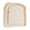 Beige, variant on Sandwich Containers,Sandwich Containers for Lunch Boxes,Reusable Toast-Shaped Lunchbox,Microwave and Dishwasher Safe, for Sandwiches, Fruits, Snacks