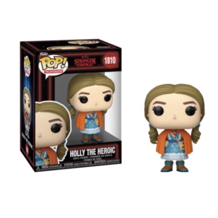 Funko Pop Holly The Heroic 1810 Stranger Things Wave 2 Vinyl Figure