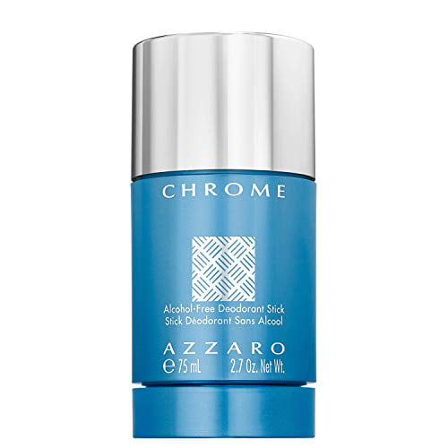 Azzaro Chrome Deodorant Stick - Deodorant for Men- 2.6 Oz - Walmart.com