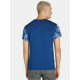 thumbnail image 3 of Avatar The Last Airbender Men's & Big Men's Graphic Print Tee with Short Sleeves, Sizes S-2XL, 3 of 5