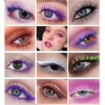 thumbnail image 5 of 5D Silk Fiber Mascara Fuller & Voluminous Colored Mascara Natural Waterproof Smudge-proof Mascara Waterproof Mascara for Eyelashes, 5 of 5