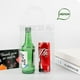 thumbnail image 5 of 1pc Transparent Pvc Handbag Christmas Gift Packaging Bags With Handles Shopping Travel Clear, 5 of 5