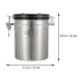 Coffee Bean Airtight Can Coffee Bean Jar Coffee Jar Sealed Container