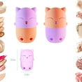 thumbnail image 2 of Makeup Sponge Case, Cute Cat Shaped Containers, Silicon Made Perfect for Traveling, Keep Makeup Sponges In A Safe &Sanitary, 2 of 5