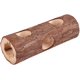 thumbnail image 1 of Túnel de madera para hámster, tubo de ejercicio para masticar, juguete para animales, conejo, hurón, Guine, 1 of 5