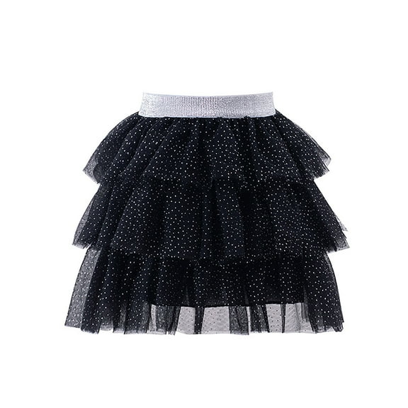 Dresses for Girls Kids Toddler Christmas Trees Deer Print Christmas Long Sleeve Party Princess Dress Size 18 M-24 M