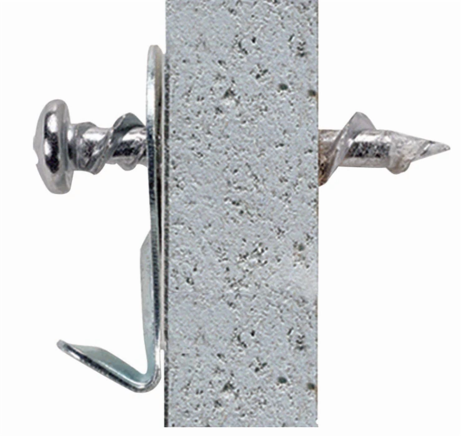 CIRCLE- Hillman Wall Dog Self-Drilling Drywall Picture Hanger 50 Lb. 10 Pk 122367