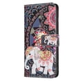 thumbnail image 2 of Leather For Samsung Galaxy S26 5G 6.3-inch Wallet Case Butterflys&Flowers, With Card Holder,Wristband,Magnetic Clasp Kickstand Folio Cover,Color-5,For Galaxy S26 (5G), 2 of 8