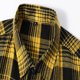 thumbnail image 4 of Blusa de Solapa de los Hombres, de Regreso Al Estilo de los Antiguos Abrigo de Manga Larga con Bolsillos de Botón para el Otoño Y el Uso Diario, Cárdigan de Poliéster Suave, 4 of 8