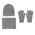 thumbnail image 1 of Gorro de invierno, bufanda, guantes con pantalla táctil, conjunto para hombres y mujeres, guantes de gorro, 1 of 5