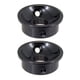 thumbnail image 3 of Conector de guitarra eléctrica Yuyangstore 1/4 para guitarra eléctrica estilo Negro, 3 of 8
