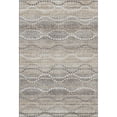 thumbnail image 2 of Addison Rugs Mayfield Premium Machine Washable Transitional Gradient Beige Rectangle Rug, 3' X 5' Machine Washable Transitional Gradient Beige Oversized Sherpa Throw Blanket, 2 of 6