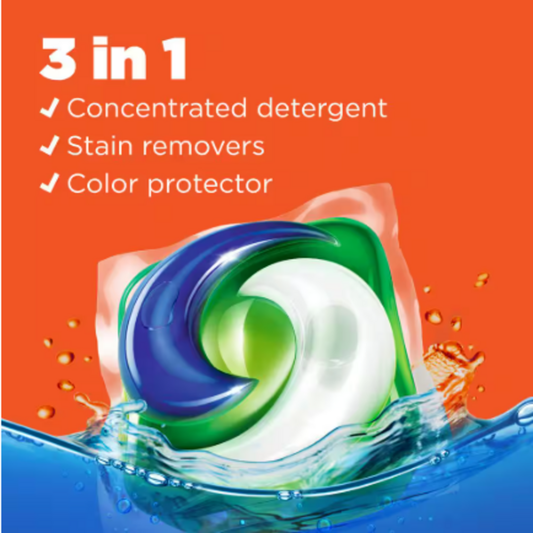 Tide PODS Liquid Laundry Detergent Pacs, Original Scent, 112 Count