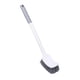 thumbnail image 4 of Escobilla de baño con gancho, mango ergonómico resistente, limpieza profunda, cepillo de limpieza ergonómico, cepillo de inodoro para el hogar, 4 of 9