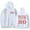 white, variant on Liam Payne 1993-2024 Tribute Unisex Winter Fleece Hoodie - Street Fashion
