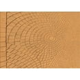 thumbnail image 1 of Ahgly Company Indoor Rectangle Patterned Beer Orange Area Rugs, 8' x 12', 1 of 6