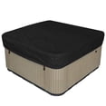 thumbnail image 1 of Hot Spring Cover, Outdoor Square Rainproof  Bathtub Protector Cover Hot Spring Bath Cover  For Garden, 1 of 8