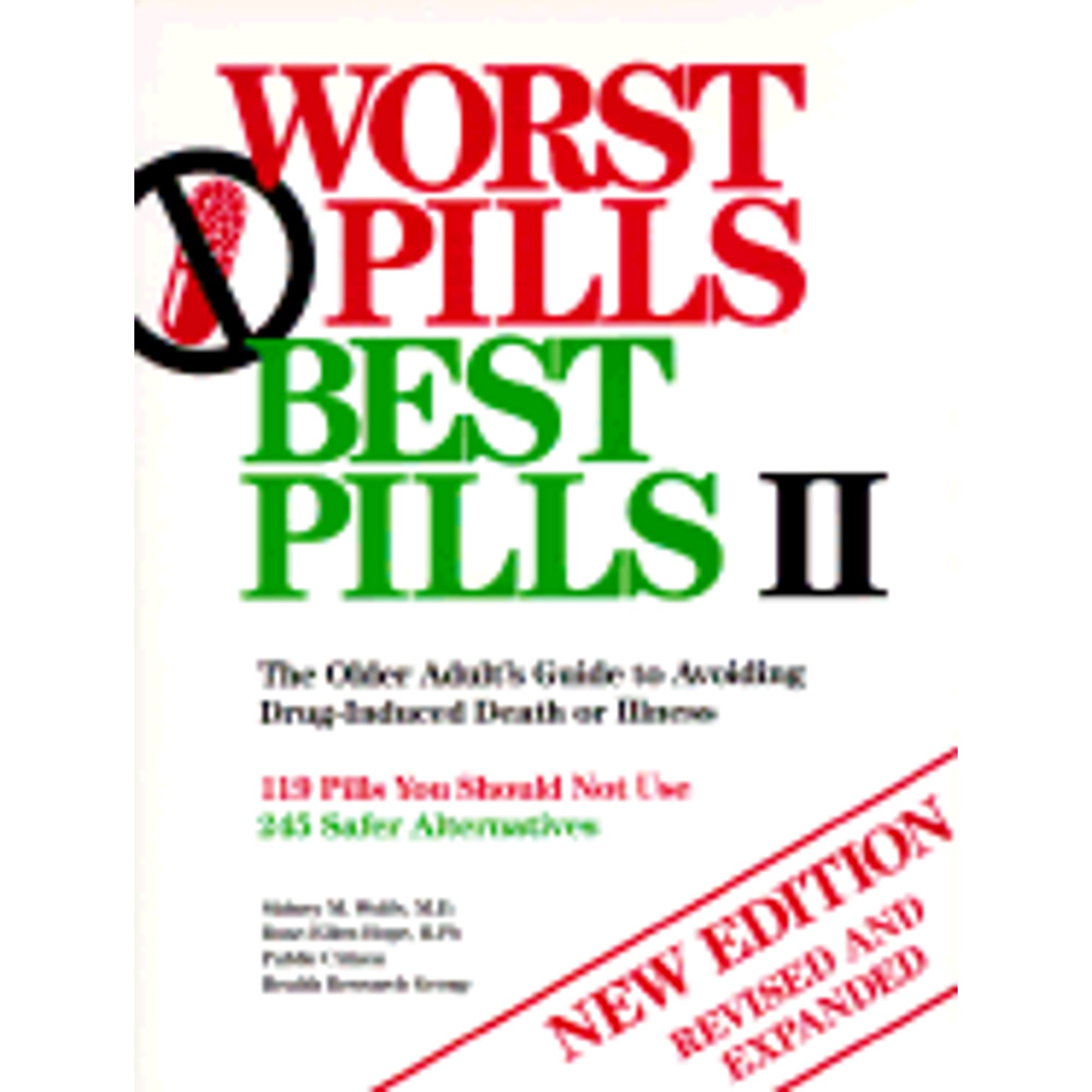 Worst Pills, Best Pills II (PreOwned Paperback 9780937188521) by