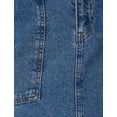 thumbnail image 6 of Midi Jean Skirt, 6 of 6